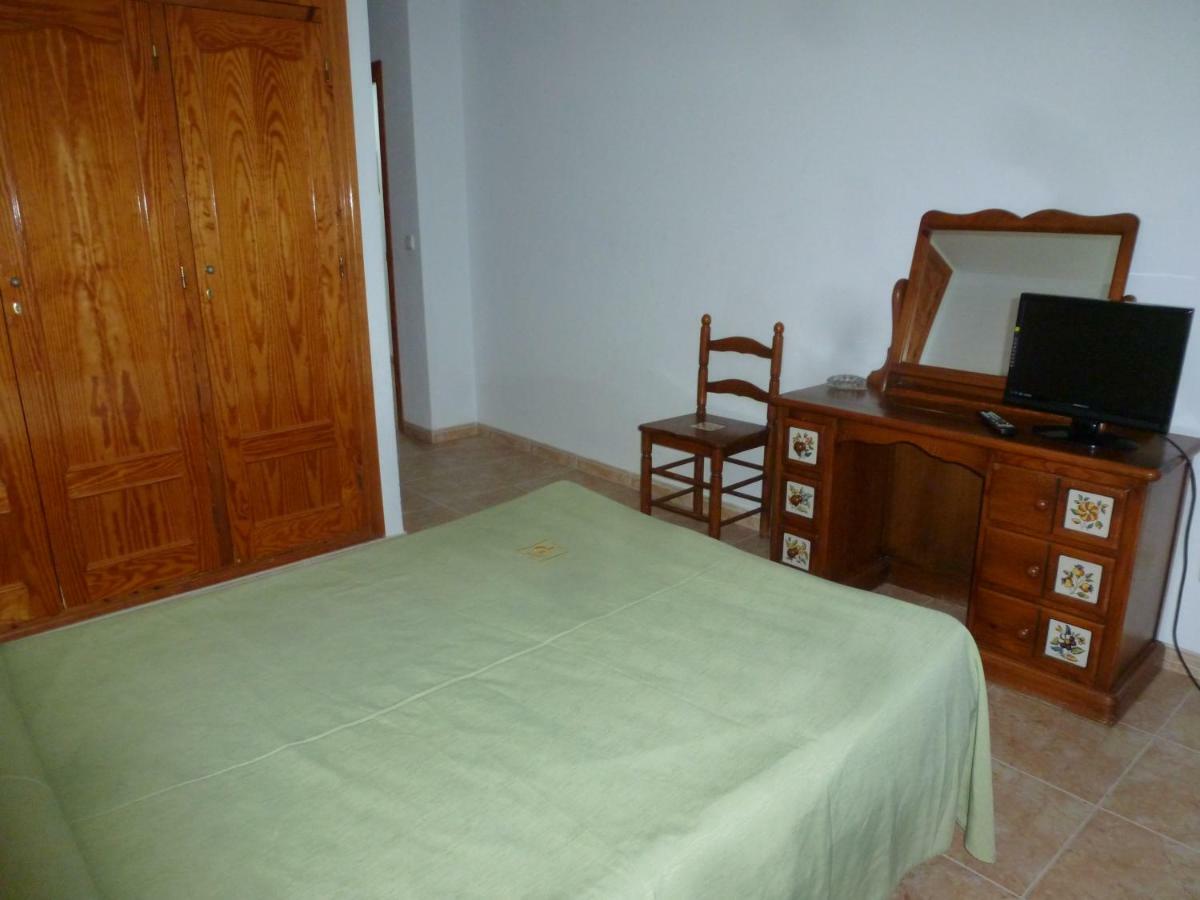 Hostal Cortes ガルチャ エクステリア 写真