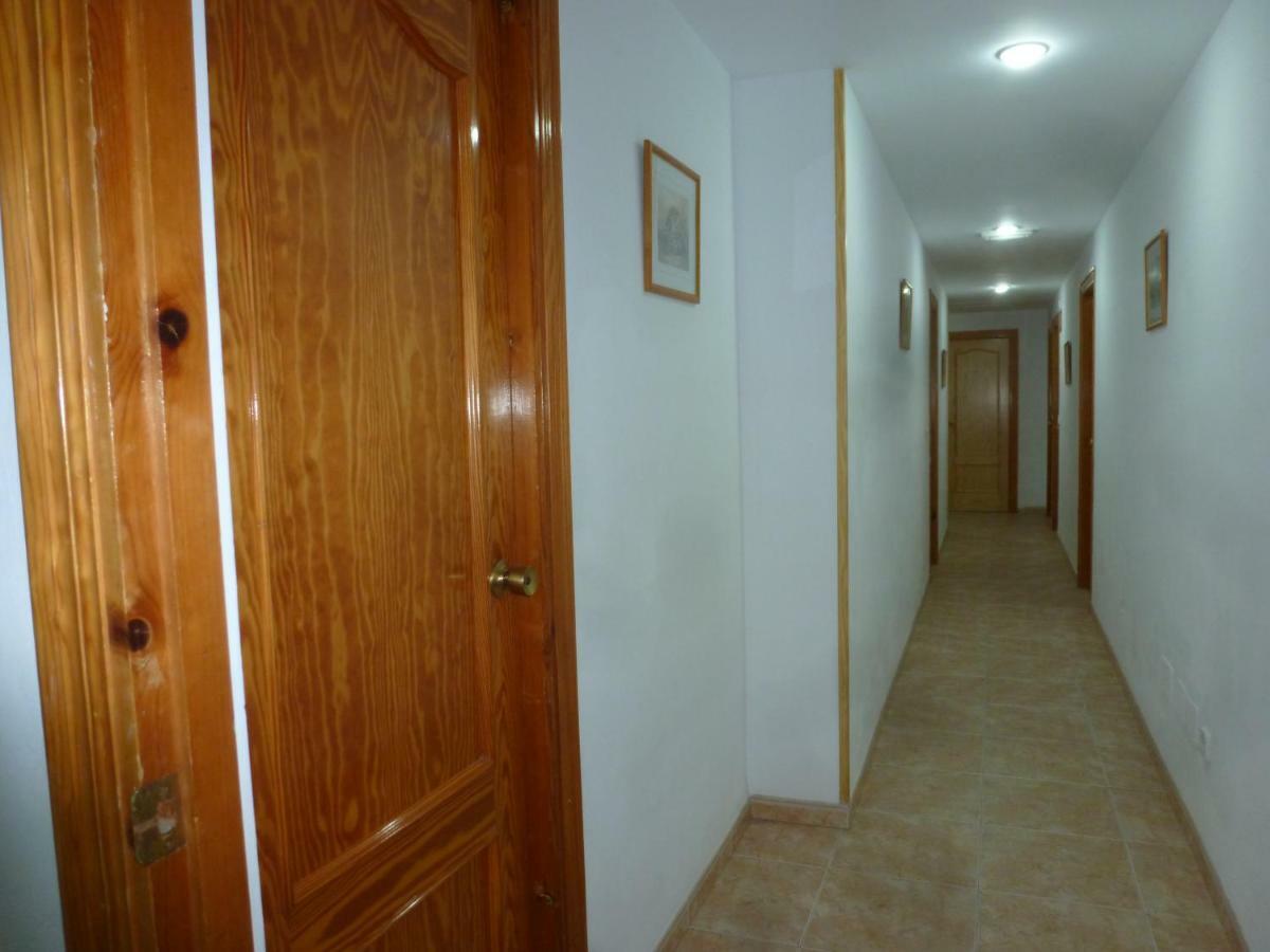 Hostal Cortes ガルチャ エクステリア 写真